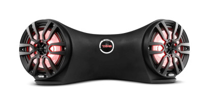 Стереоколонка морского исполнения RGB 8" JSD8/BK, DS18