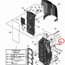 Свеча зажигания (NGK LKR6E) 9470200440, 94702-00440, 947020044000, 94702-00440-00, LKR-6E000-00-00, 92650