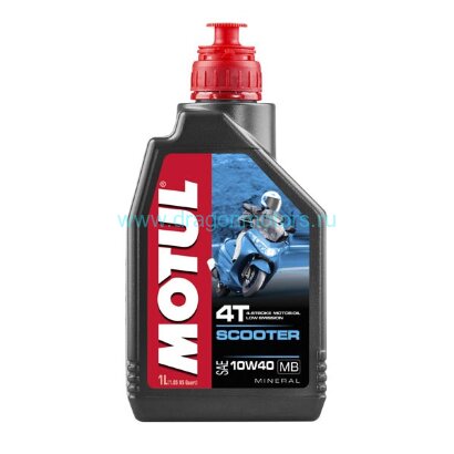 Моторное масло MOTUL Scooter 4T MB 10W40 (1 л.)