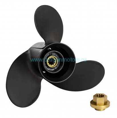 Винт гребной Mercury 9.9-25;3x10-3/8x13, KingDolphin - 82-7893-103813