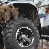 ДИСК ДЛЯ КВАДРОЦИКЛА CARLISLE BLACK-ROCK INTRUDER 4/110 5+2 14X7 (Черный)