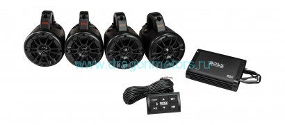 Акустика на таргу BOSS BPS4B, MRWT40RGB.4 - UNI4RGB