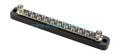 Колодка распределительная электромонтажная, 22 контакта