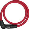 Трос с замком для велосипеда Abus NUMERINO 5412C/85/12