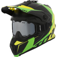 CKX Шлем Titan Cliff Yellow/Green with goggle