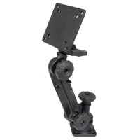 RAM-162H-GEN1 55/5000 Горизонтальное крепление с храповым механизмом RAM с пластиной VESA 100x100 мм