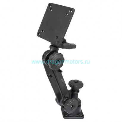 RAM-162H-GEN1 55/5000 Горизонтальное крепление с храповым механизмом RAM с пластиной VESA 100x100 мм