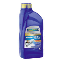 Моторное масло RAVENOL Marineoil PETROL 25W-40 synthetic