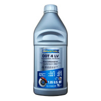 Тормозная жидкость RAVENOL DOT 4 LV