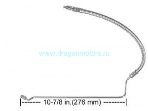864589 Шланг гидравлики (правый) MERCRUISER Alpha/Bravo OEM: 32-99902, 18-2136 (Quicksilver)