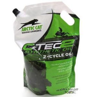 Масло синтетическое C-Tec2 для 2-ух тактных снегоходов (1,4л)