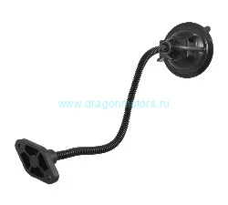RAP-105-12D224U держатель-присоска RAM с гибкой штангой 30 см (12) на лобовое стекло автомобиля