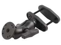 RAM-101U-B-247-25 крепление RAM, струбцина ширина до 64 мм (2,5), муфта короткая 90 мм, шары 38 мм