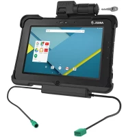 RAM-HOL-ZE15PDKLU держатель с замком ключей GDS Power + док-станция для передачи данных для Zebra XSLATE L10