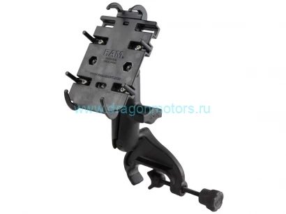 RAM-B-121-PD3 Крепление для телефона RAM Quick-Grip  с зажимным основанием Yoke