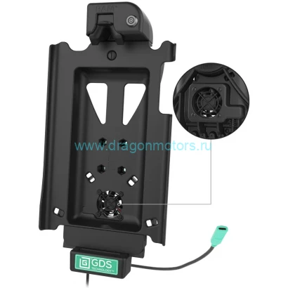 RAM-GDS-DOCKLF-SAM66CU держатель с замком GDS Cool-Dock  с помощью USB Type-C для Samsung Tab A 10.5