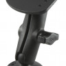 RAP-B-107-1U Композитный двойной шаровой держатель RAM для Humminbird Piranha + другое