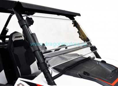 Ветровое стекло Polaris RZR1000 "Direction2 inc.", полное