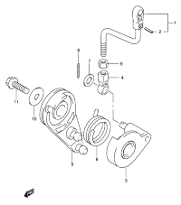 CONNECTOR,THROTTLE ROD (Коннектор тяги дросселя) 4