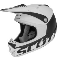Шлем детский SCOTT Kids 350 Pro ECE - WHITE/BLACK