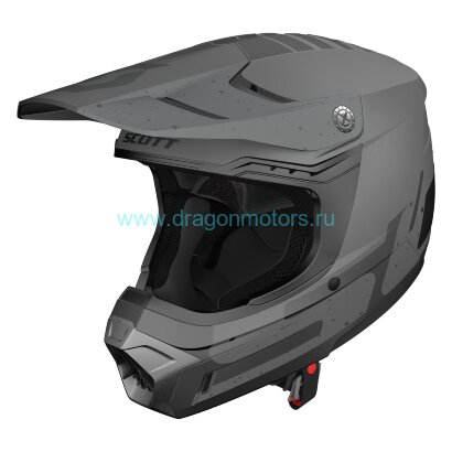Шлем SCOTT 350 EVO Team ECE - dark grey