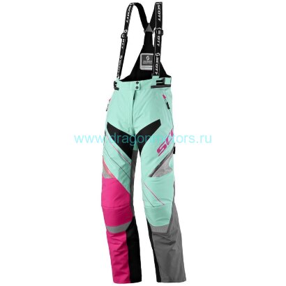 Полукомбинезон женский SCOTT Shell Pro - light mint green/neon pink