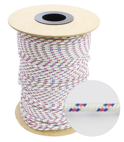 Фал плетеный с/с ПА 24пр d=14 мм (10263471)