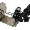 Лебедка якорная 12V DW700 для судов от 4.5 до 6 м, барабанная