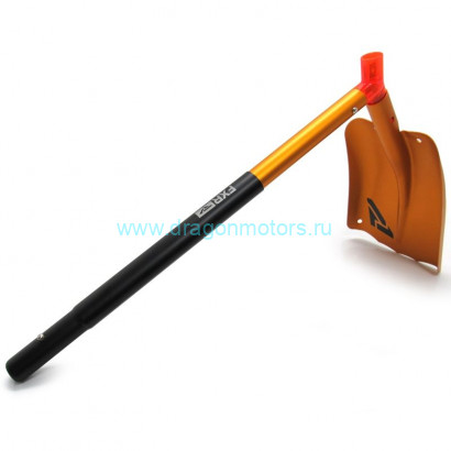 Лопата FXR Tactic - Black/Orange