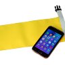 ГЕРМОЧЕХОЛ для смартфона и документов - «Желтый»