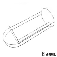 Корзина для кранца прямая 230 мм 020316T