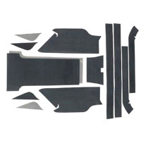 012-222BLK Нескользящий коврик для Yamaha Super Jet