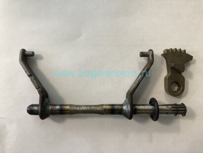 Вилка КПП на сервопривод для снегохода Arctic Cat BEARCAT Z1 XT/570XT 0702-927 / 1702-006