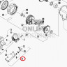 Вилка КПП на сервопривод для снегохода Arctic Cat BEARCAT Z1 XT/570XT 0702-927 / 1702-006