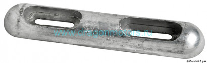 Osculati 43.912.23 - Anodo imbullonare 320X65 мм in magnesio