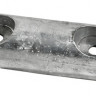 Osculati 43.912.23 - Anodo imbullonare 320X65 мм in magnesio