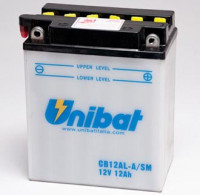 UNIBAT Аккумулятор YB12AL-A, BMCB12ALASMU