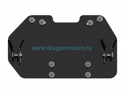 Площадка для крепления снегового отвала (быстросъем) для квадроцикла Polaris Sportsman