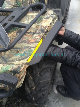 Расширители колесных арок для Can-Am (BRP) Квадроциклов Outlander 500/650/800 (Рама G1)