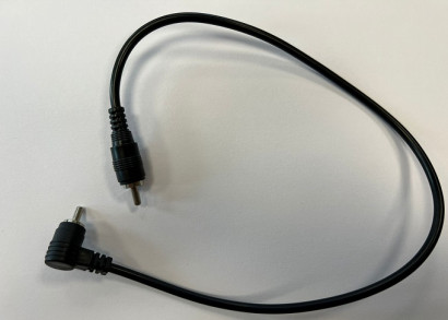 Провод RCA угловой (папа-папа) 45см: SM-01205