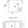 Холодильник компрессорный Alpicool CF55
