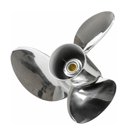 Винт гребной Suzuki DF150-300;3x16x23L Watergrip, левый, стальной