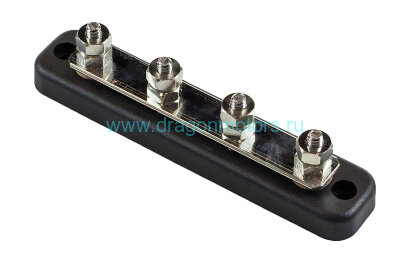 Колодка распределительная электромонтажная, 4 контакта - 30202