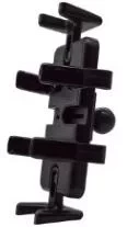 Держатель N-Star Finger Grip для смартфонов, раций и др. устройств. Шар 25 мм (1")(NS-FG)