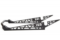 Задний бампер на Polaris RMK 155"