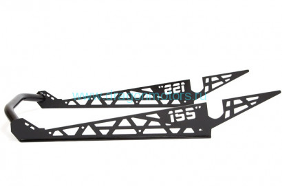 Задний бампер на Polaris RMK 155"