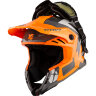 CKX Шлем + очки TITAN Airflow Steep orange/grey