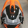 CKX Шлем + очки TITAN Airflow Steep orange/grey