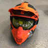 CKX Шлем + очки TITAN Airflow Steep orange/grey