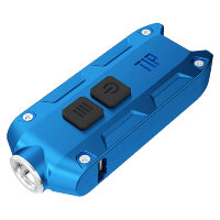 Наключный фонарь NITECORE TIP2017 Blue Cree XP-G2 (арт. 15433)